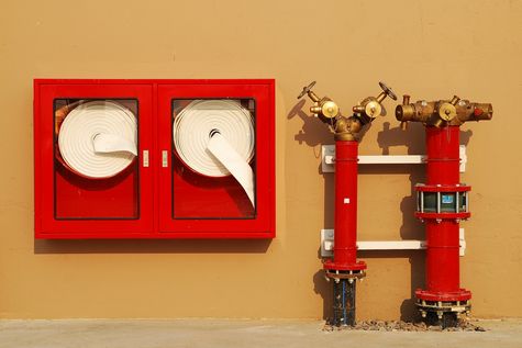 HARCO, d.o.o., Požarna varnost, požarni red