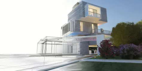 Studio na kvadrat, Ana Marija Zupanc s.p., 3d vizualizacija, renderji
