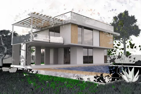 ZASNOVA- GRADBENI BIRO LOVŠIN TONE S.P., 3d vizualizacija, renderji