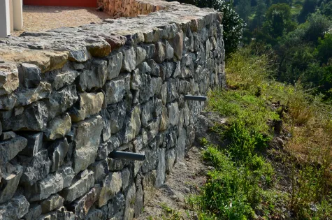 Gradbena dela, Rafael Kokol s.p., Oporni zidovi