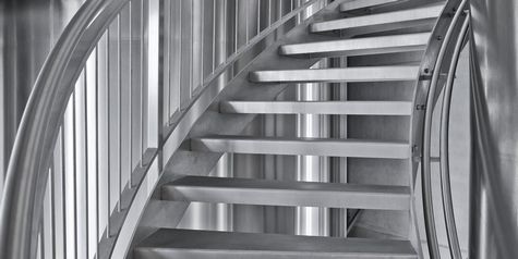 FICKO d.o.o., Inox stopnice