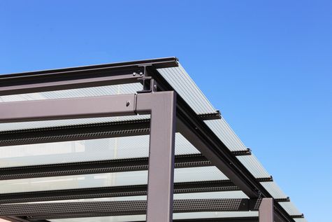 GAMA INDUSTRIES d.o.o., Inox nadstrešnice