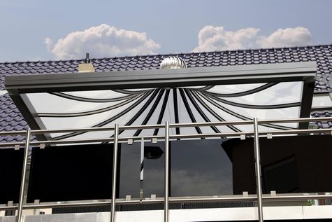 Renato Konjiček s.p., Inox nadstrešnice