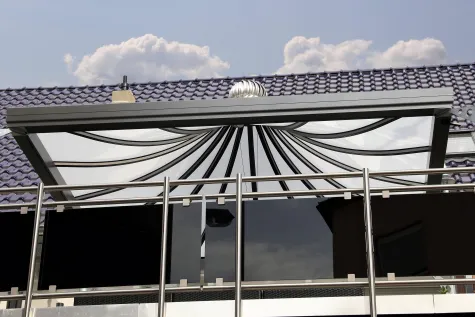 DEMONT KLJUČAVNIČARSTVO FRANCO DEBERNARDI S.P., Inox nadstrešnice