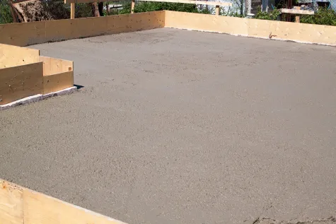Blaž Dolšak s.p., Temelji in temeljne plošče