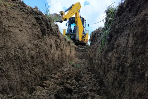 Rok Martinčič s.p., Izdelava kanala