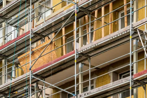 Fasaderstvo zidarstvo Imer - Xhoxhaj Gjemali s.p., Gradbeni odri