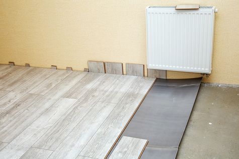 Montaža Gorazd Ostrež s.p., Suhi estrih
