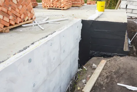 Gradnje Slavko Bezjak s.p., Hidroizolacije kleti, temeljev