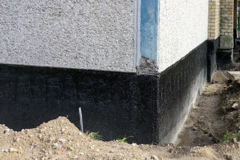 Temel gradnje in storitve d.o.o., Hidroizolacije kleti, temeljev