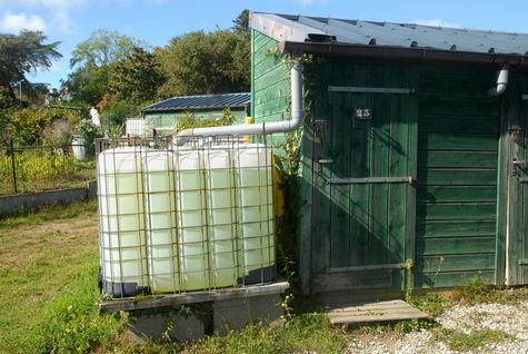 BRLEC d.o.o., Zbiralnik deževnice