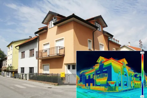 AaJM+, inovativne nepremičninske rešitve, d.o.o., Termografija