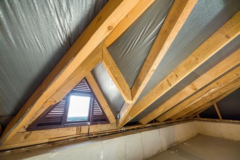 LUX INVEST, gradbeništvo in inženiring, d.o.o., Prenova mansarde