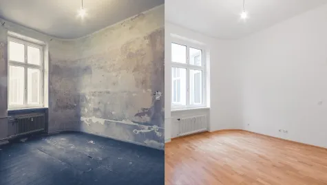 DANI Ramadan Imeri s.p., Prenova stanovanja