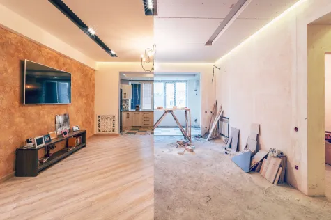 V.V. UNIVERSAL ZAKLJUČNA GRADBENA DELA, Valdet Berisha s.p., Prenova hiše
