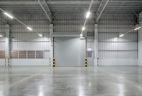 KIP KOP, d.o.o., Industrijska garažna vrata