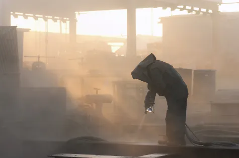 Koritnik kovinarstvo-peskanje Matija Koritnik s.p., Peskanje