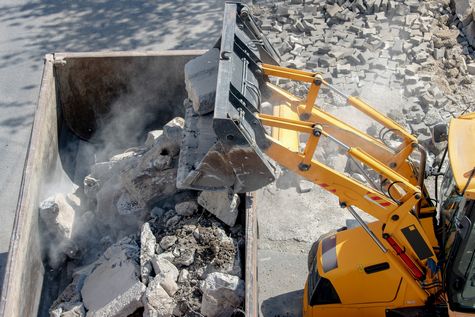 IMO METAL Drago Plak s.p., Manjše rušenje