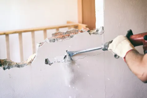 OMBE GRADNJE, MEVLUDIN MEMIŠEVIĆ s.p., Manjše rušenje