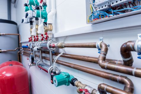 Upravljanje in vzdrževanje energetskih naprav, Dean Felda s.p., Strojne inštalacije