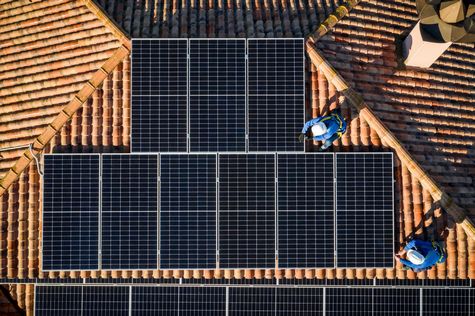 MP - MONTING, industrijska montaža d.o.o., Sončne elektrarne